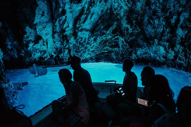 blue cave vis croatia