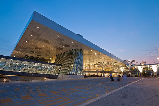 split airport