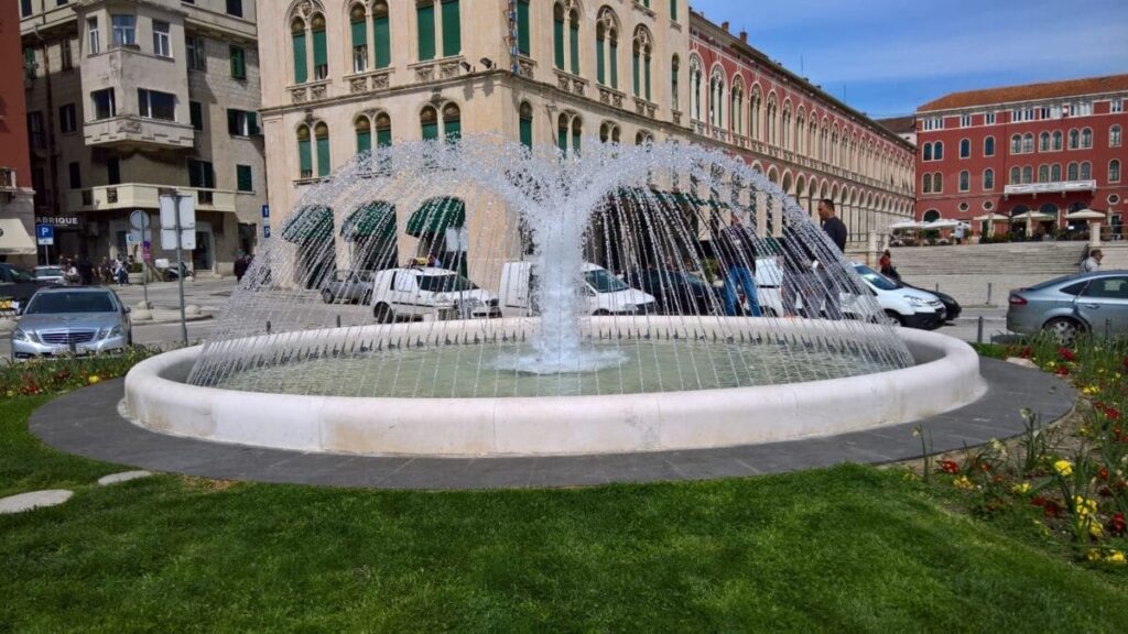 Fontana Riva Split Croatia