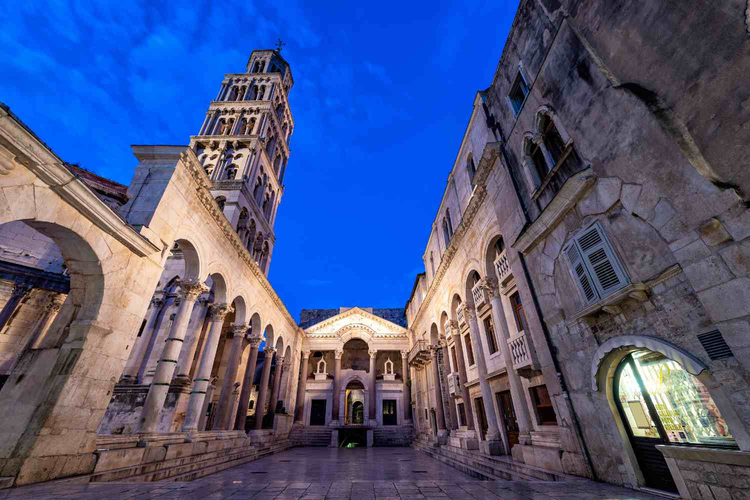 diocletian palace split